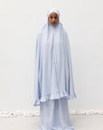 Powder Blue Iman Prayer Set - ADULTS