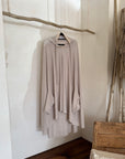 Stone Linen Jilbab