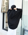 Midnight Linen Jilbab
