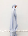 Powder Blue Iman Prayer Set - ADULTS