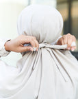 Fawn Linen Jilbab