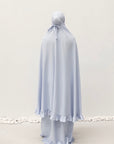 Powder Blue Iman Prayer Set - ADULTS