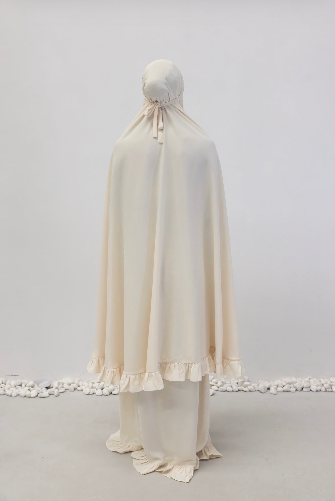 Butter Cream Iman Prayer Set - ADULTS