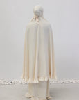 Butter Cream Iman Prayer Set - ADULTS