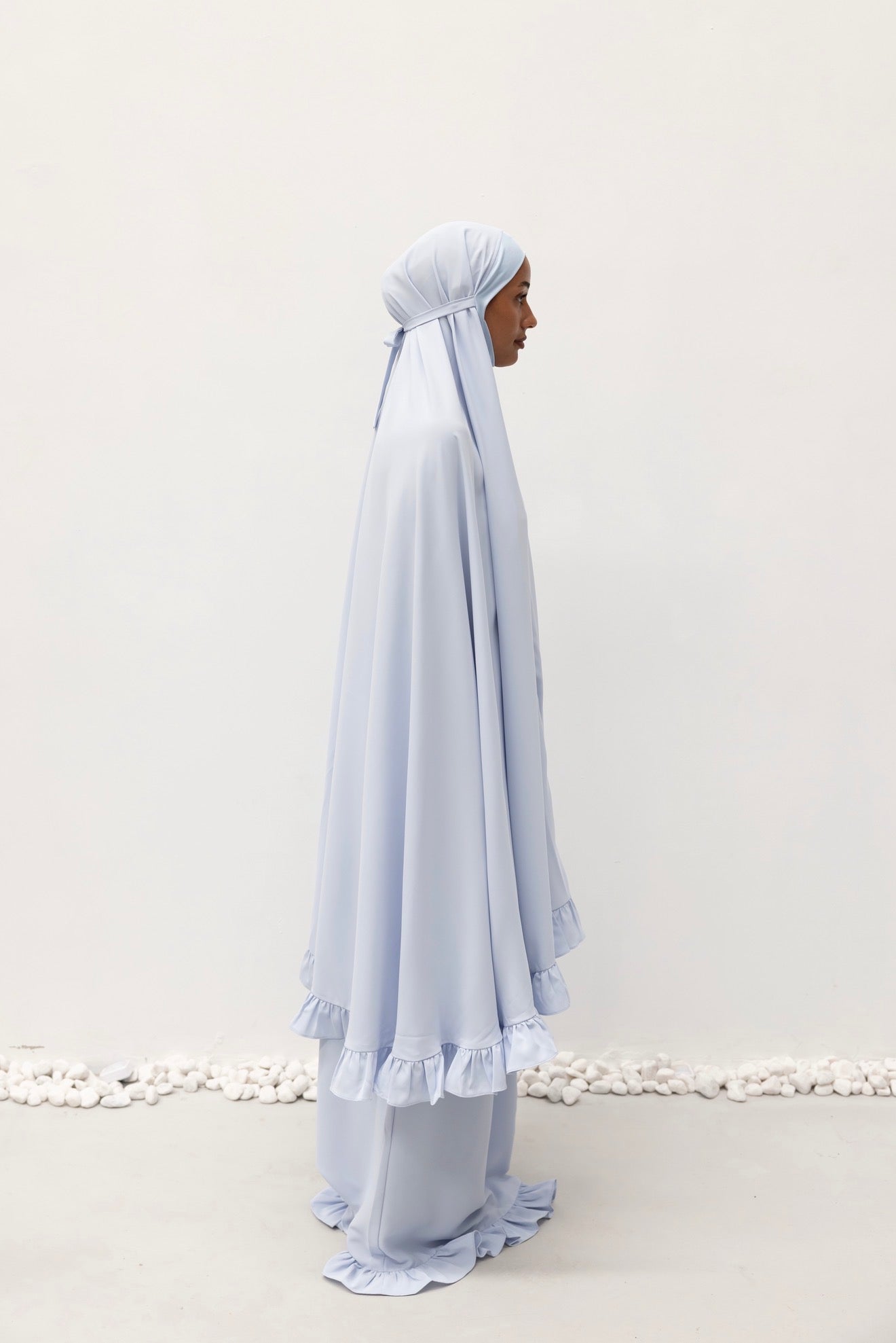Powder Blue Iman Prayer Set - ADULTS