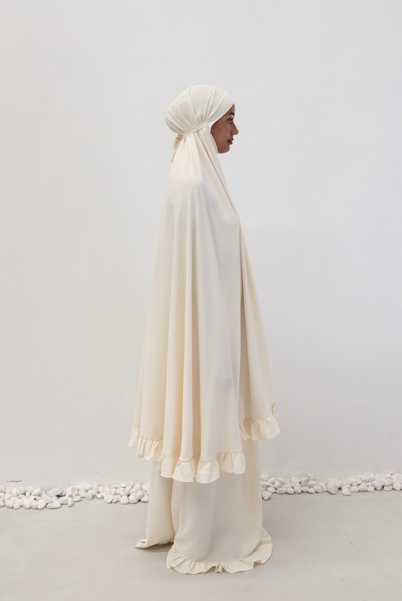 Butter Cream Iman Prayer Set - ADULTS