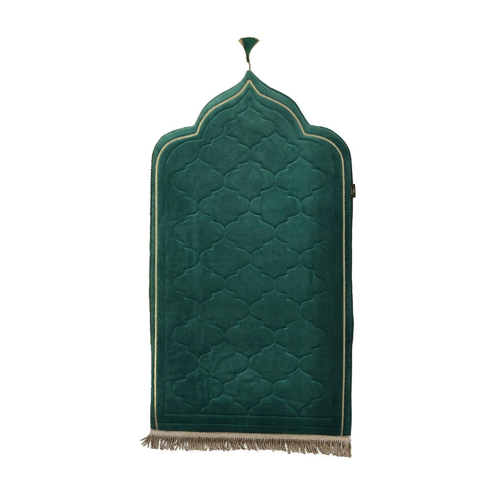 Emerald Royal Spade Prayer Mat