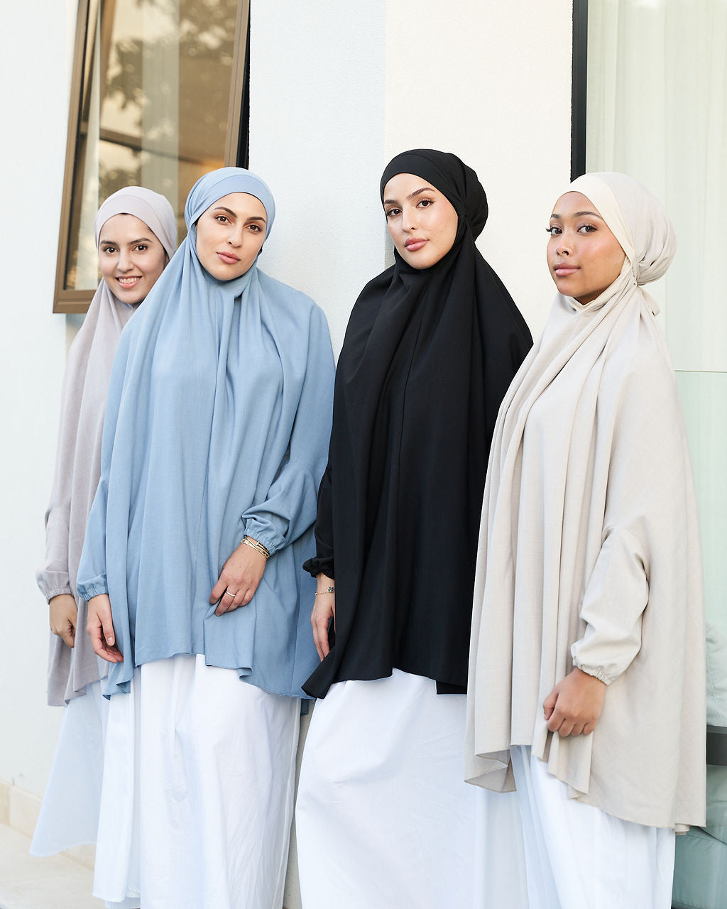 Midnight Linen Jilbab