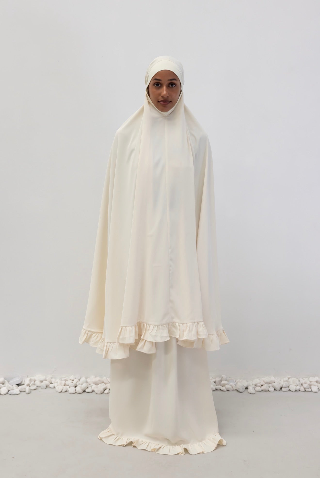 Butter Cream Iman Prayer Set - ADULTS