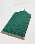 Emerald Royal Spade Prayer Mat