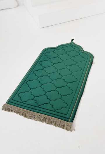 Emerald Royal Spade Prayer Mat