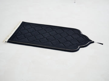 Qibla Royal Spade Prayer Mat